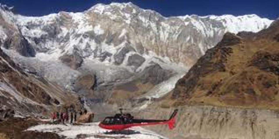 Annapurna Base Camp Helicopter Tour From Pokhara - Experience Highlights