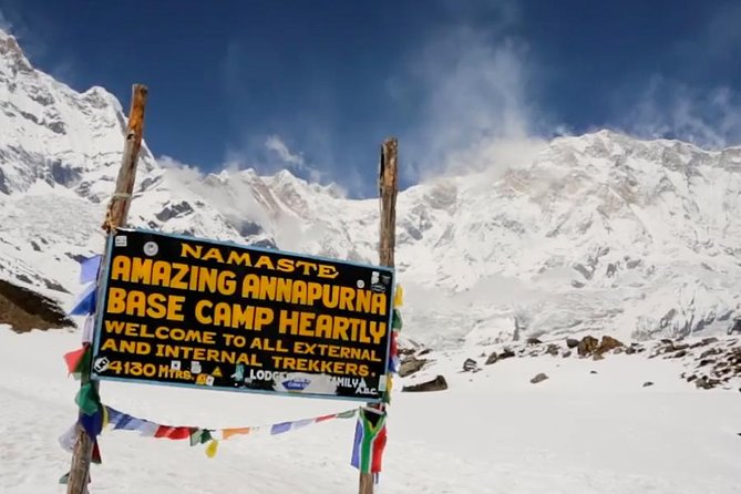 Annapurna Base Camp Trek- 11 Days - Key Points
