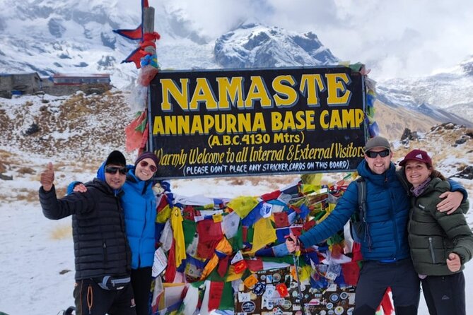 Annapurna Base Camp Trek 12 Days - Key Points