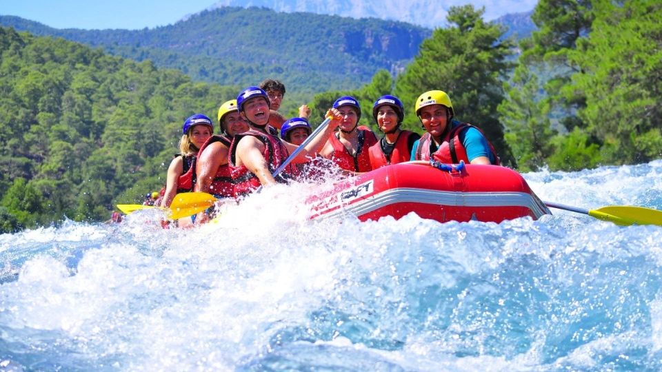 Antalya/City of Side: Rafting, Quad or Buggy & Zipline Combo - Key Points