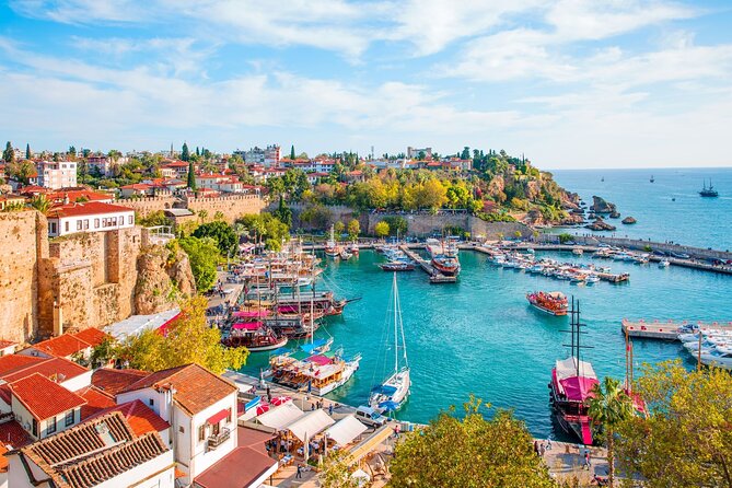 Antalya City Tour With Cable Car and Waterfalls - Tour Overview