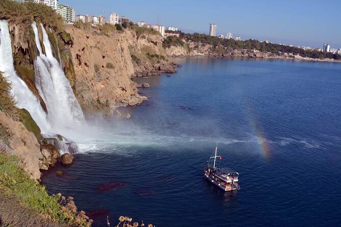 Antalya Full Day City Tour - With Waterfalls and Cable Car - Key Points