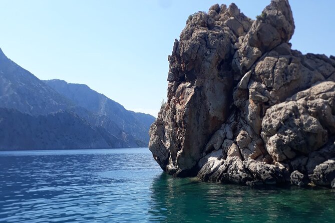 Antalya Full-Day Yacht Cruise Island, Beach & Waterfall  - Belek - Key Points