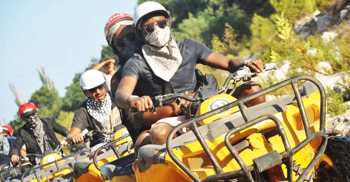 Antalya: Guided Quad Safari Tour With Instructors - Key Points