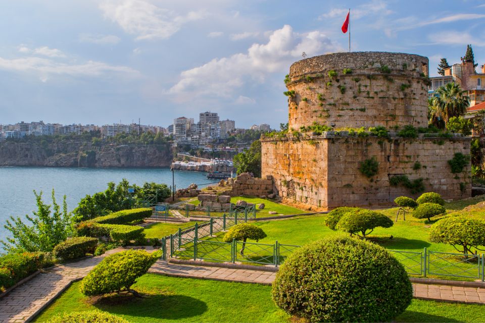 Antalya Highlights Escape Game and Tour - Key Points