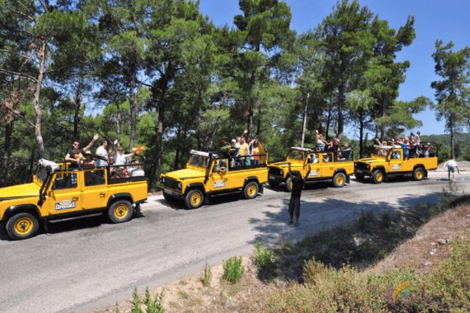 Antalya Jeep Safari Off Road Adventure - Key Points