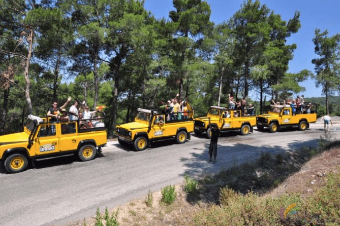 Antalya Jeep Safari Off Road - Key Points