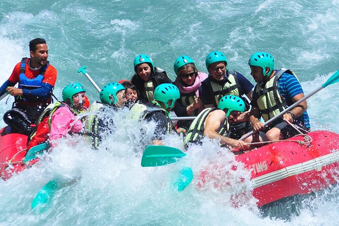 Antalya : Koprulu Canyon Rafting With Lunch and Pick up - Key Points