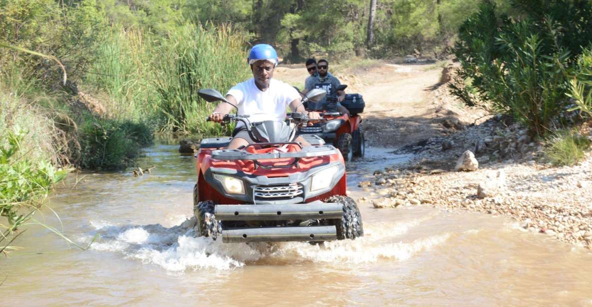 Antalya: Quad (Atv) Safari Tour With Hotel Transfers - Key Points