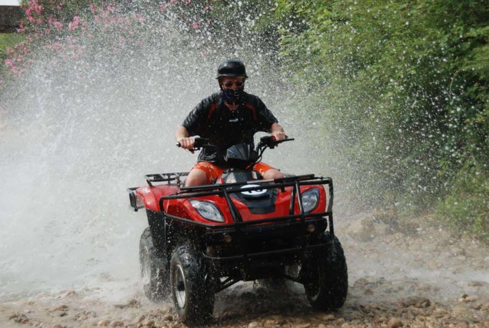 Antalya: Quad-Bike Safari With Hotel Pick-Up - Key Points