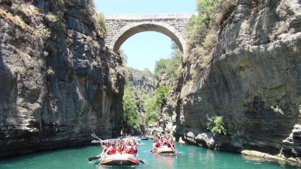 Antalya: Rafting, Zipline, Jeep & Quad Safari With Lunch - Key Points