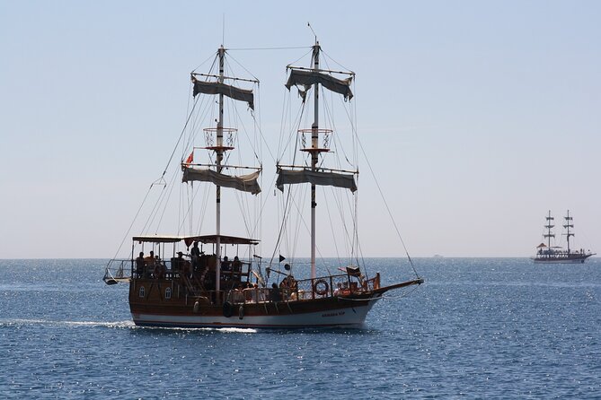 Antalya Relax Boat Tour - Key Points