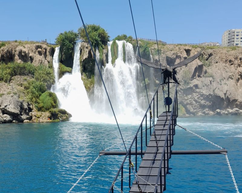 Antalya Relax Boat Trip With Lunch to the Waterfall - Key Points