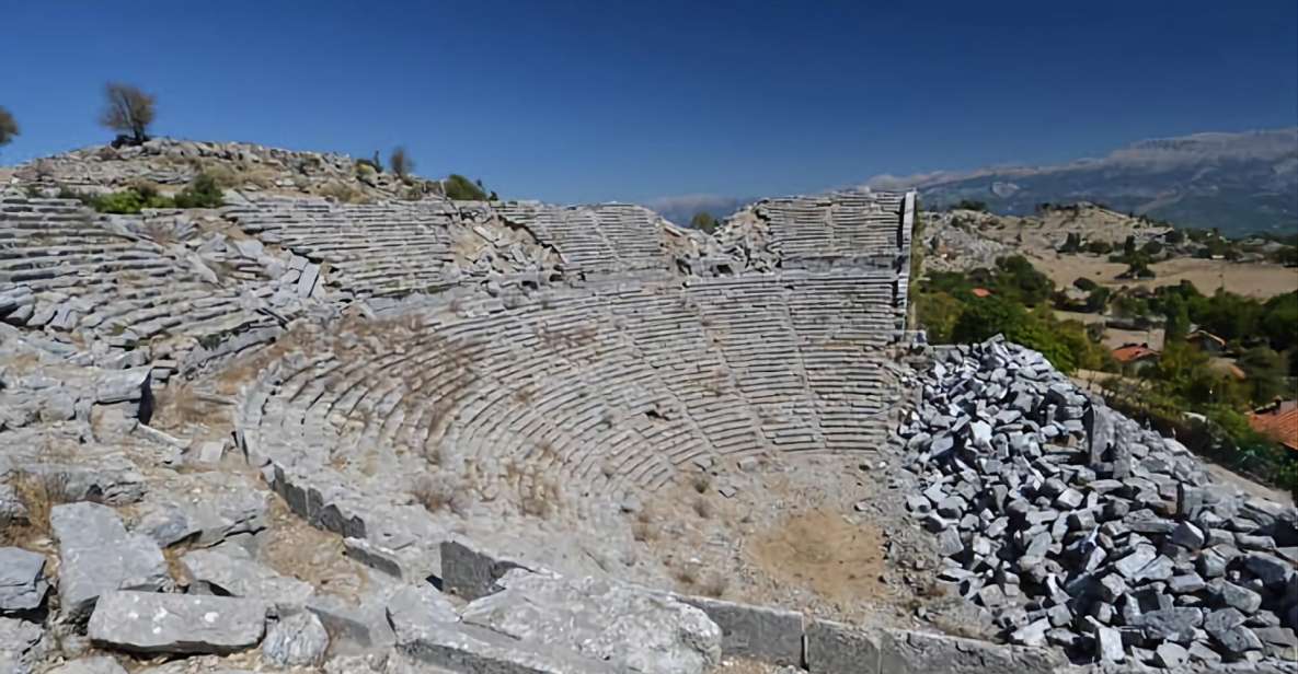 Antalya: Tazi Canyon & Selge Ancient City Day Tour W/ Lunch - Key Points