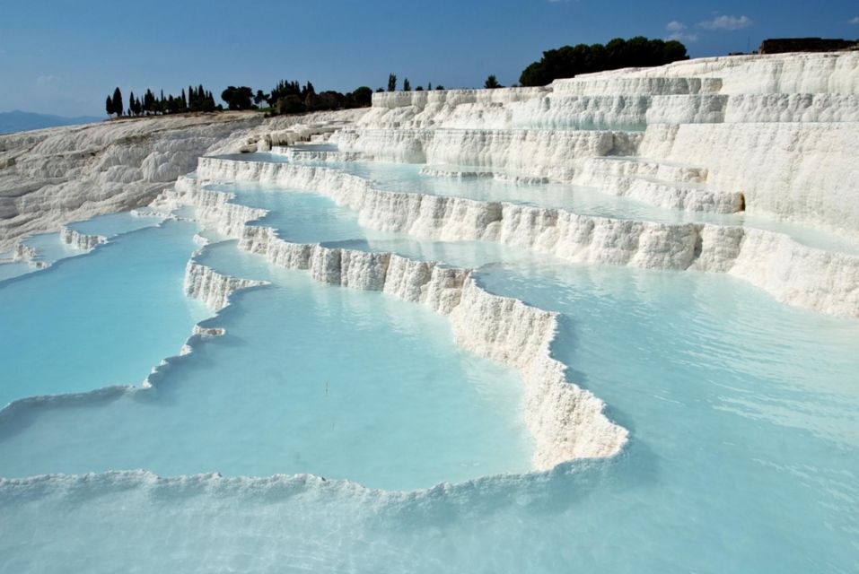 Antalya to Pamukkale Hierapolis Daily Tour With Lunch - Key Points