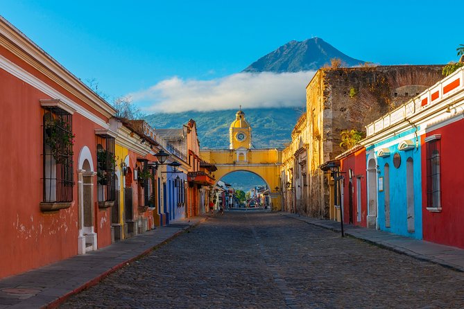 Antigua Guatemala World Heritage Site: Day Tour From San Salvador - Key Points