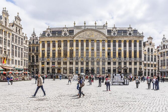 Antwerp: Walking Tour With Audio Guide on App - Key Points
