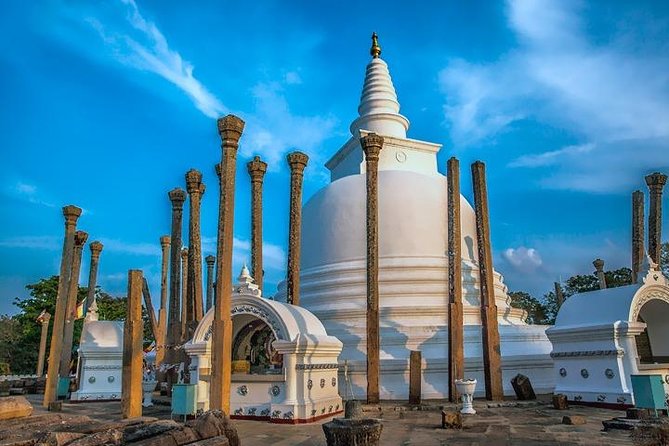 Anuradhapura Ancient City Tuk Tuk Tour - Key Points