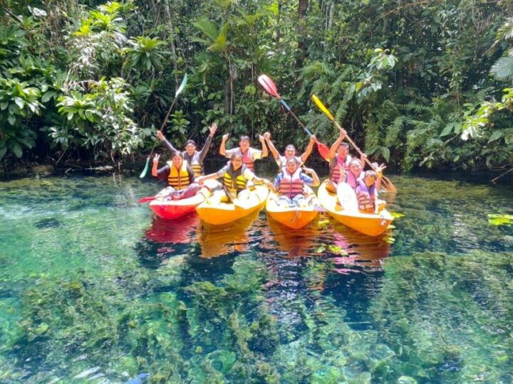 Ao Nang : Kayaking at Klong Rud - Key Points