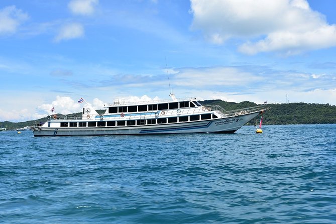 Ao Nang Krabi To Phuket Town or Phuket Beaches by Ferry - Key Points