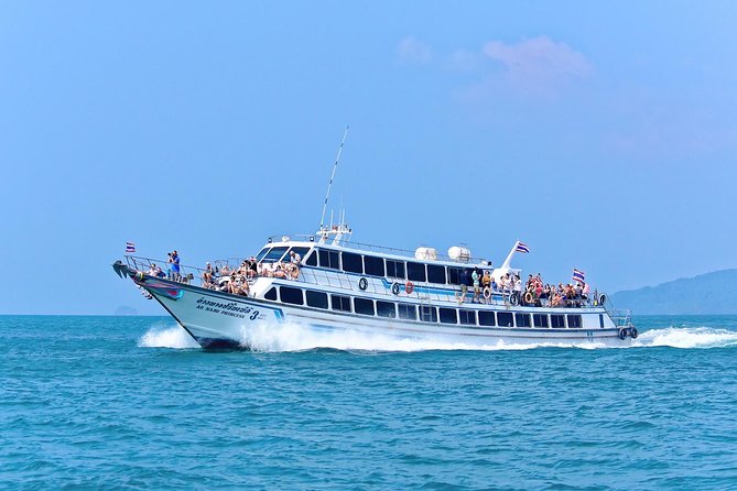 Ao Nang to Koh Lanta by Ao Nang Princess Ferry - Key Points