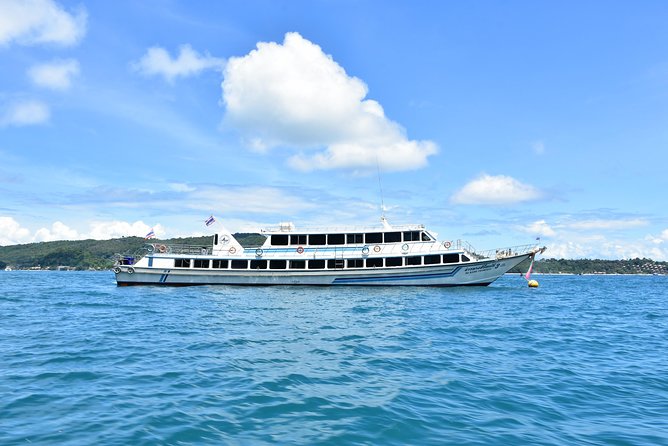 Ao Nang to Koh Phi Phi by Ao Nang Princess Ferry - Key Points
