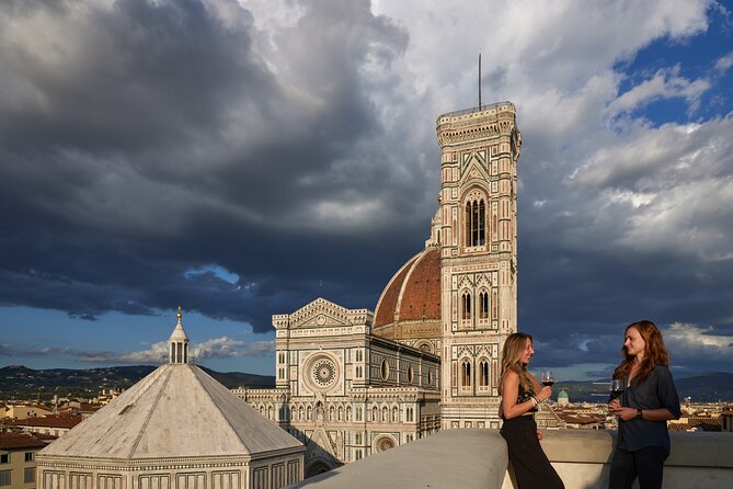 Aperitif With the Best View in Florence With Wine Tasting - Key Points