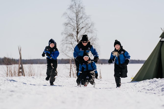 Apukka Snow and Fun, Rovaniemi - Key Points