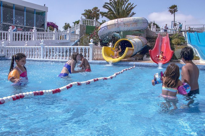 Aquapark Costa Teguise Tickets With Optional Transfer - Ticket Inclusions