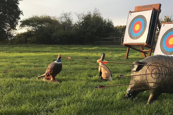 Archery Lessons: Robin Hood Experience  - Northampton - Key Points