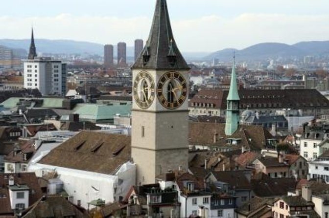 Architectural Zurich: Private Tour With a Local Expert - Key Points