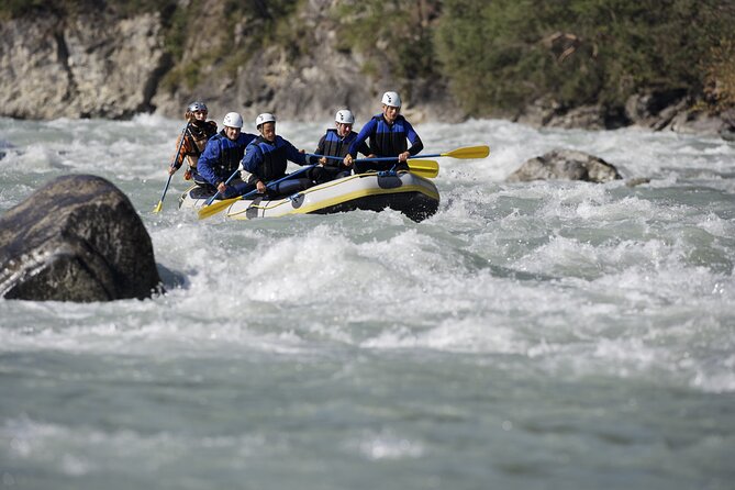 Arctic River Rafting - Key Points