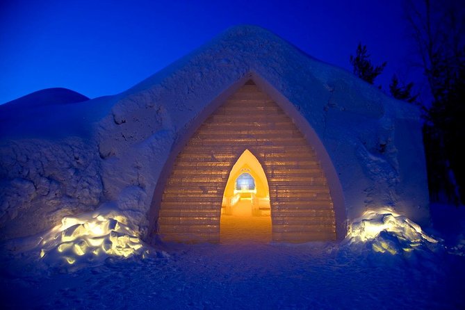 Arctic Snowcastle With Dinner in Ice Restaurant - Inclusions