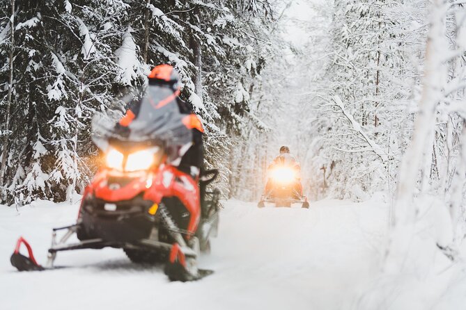 Arctic Snowmobile Tour to the Wilderness Lodge  - Rovaniemi - Tour Details