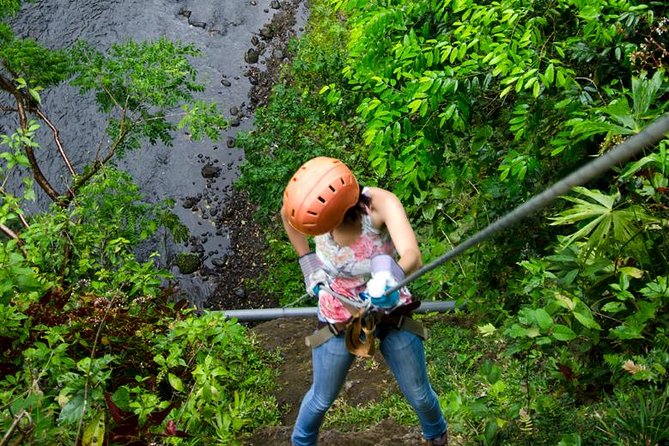 Arenal Volcano Combination Tour: Zipline, Tubing and Hot Springs - Key Points