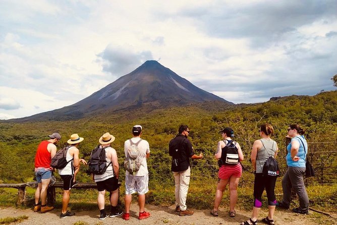 Arenal Volcano Hike From La Fortuna - Key Points