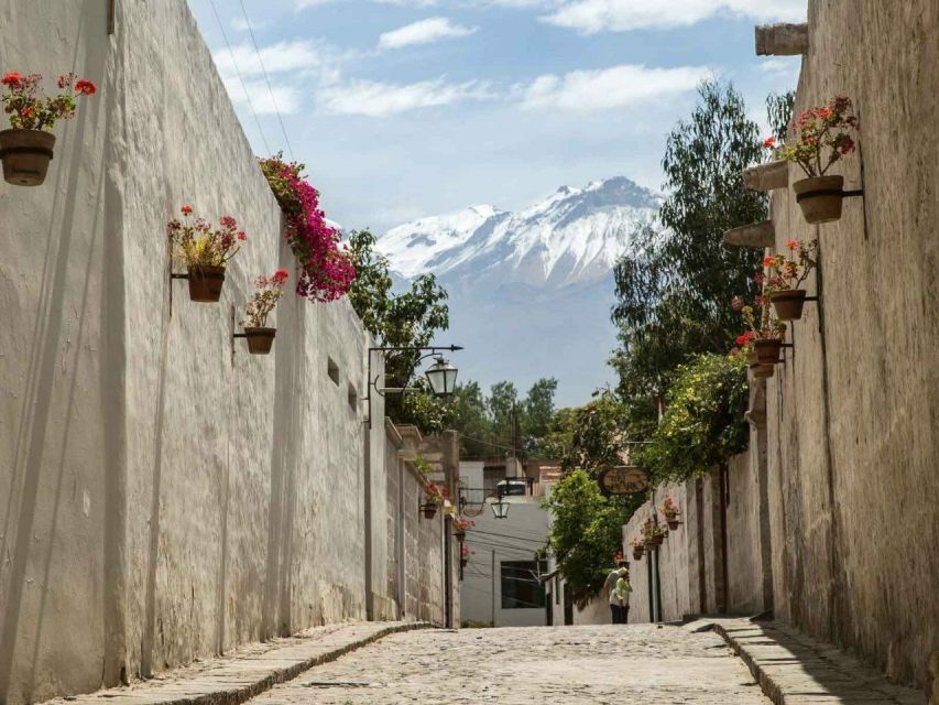 Arequipa: Afternoon City Tour - Key Points