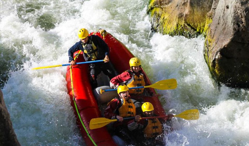 Arequipa: Chili River Rafting - Key Points