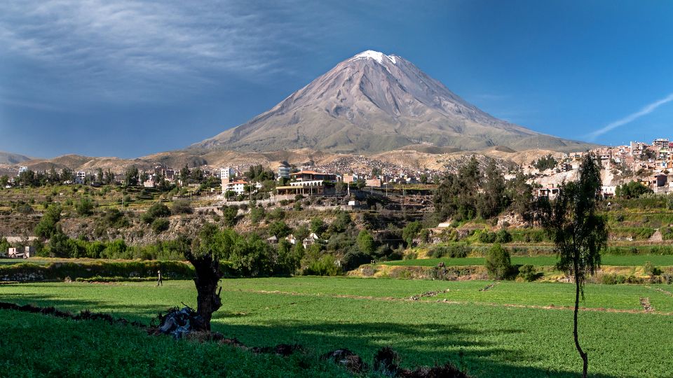 Arequipa: City Tour With Panoramic Bus - Key Points