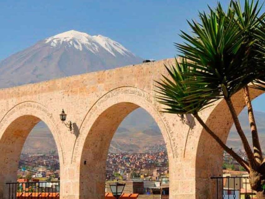 Arequipa Panoramic Bus Tour - Key Points