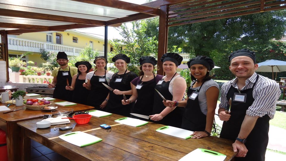 Arequipa: Peruvian Cooking Class - Key Points