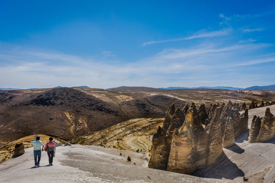 Arequipa: Pillones Waterfalls and Stone Forest Full Day - Key Points