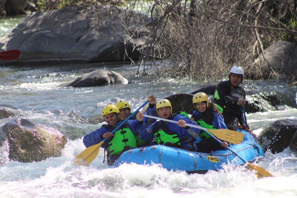 Arequipa: Rafting on the River Chili - Key Points