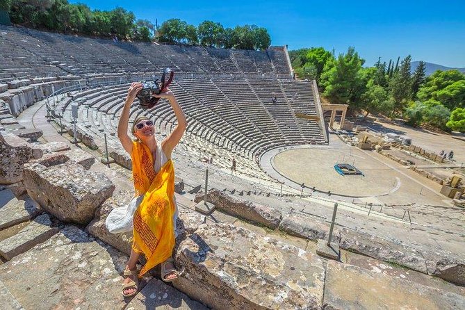 Argolis Full-Day Guided Tour Including Epidaurus and Mycenae  - Athens - Key Points