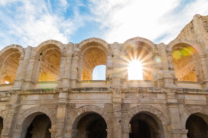 Arles Private Guided Walking Tour From Marseille - Key Points