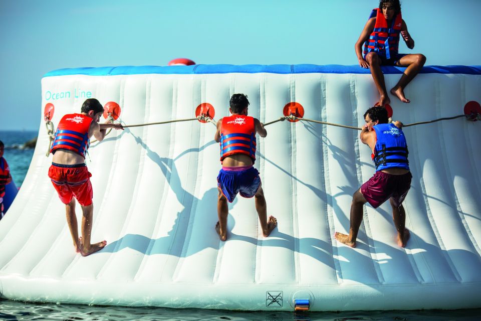 Armação De Pêra: Inflatable Waterpark Entry Ticket - Key Points