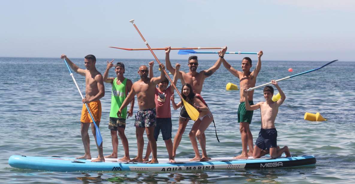 Armação De Pêra: Mega Stand up Paddle Board Group Experience - Key Points