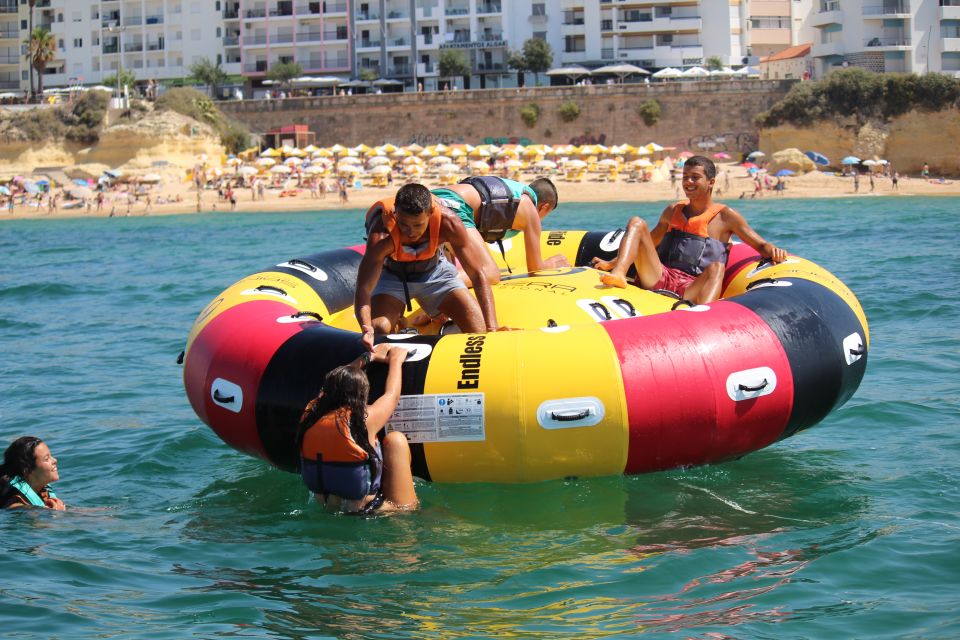 Armacao De Pera: Twister Watersport Experience - Key Points
