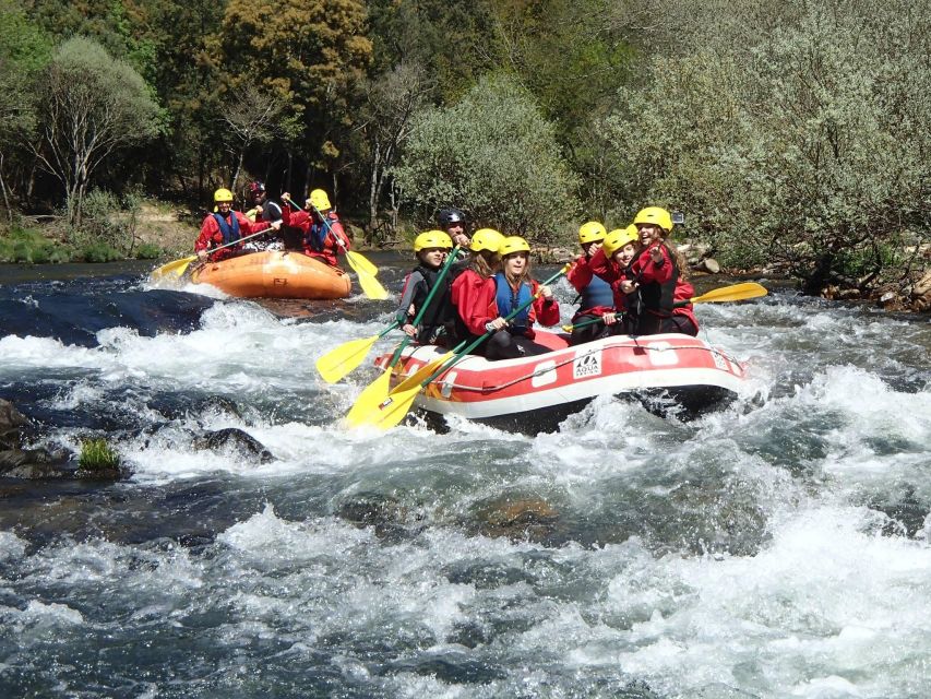 Arouca Geopark: Rafting in Paiva River - Key Points