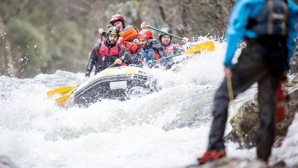 Arouca: Rafting in the Wild Waters of the Paiva River - Key Points